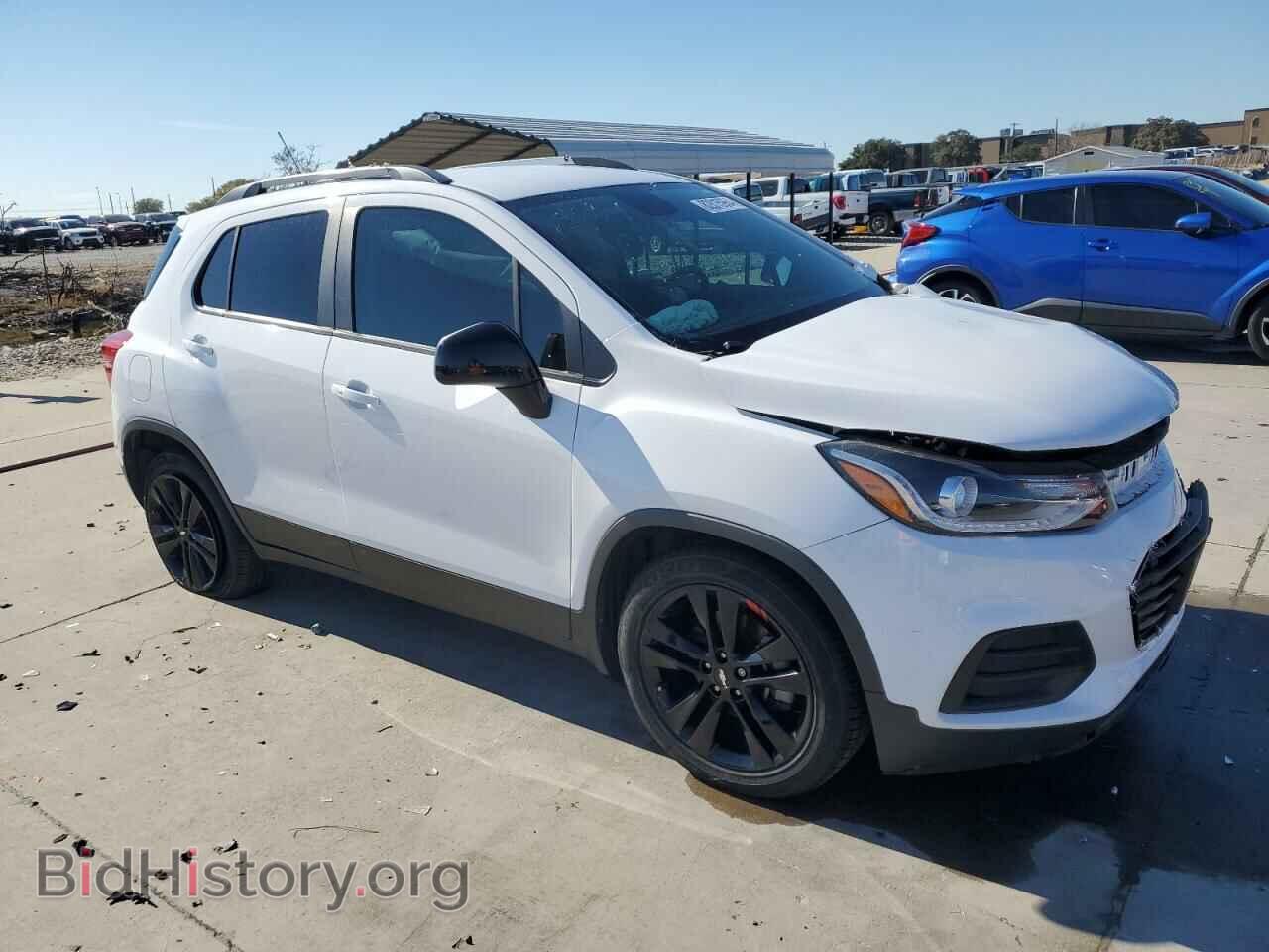 2020 CHEVROLET TRAX - VIN: 3GNCJLSB6LL320366 - Фото 4