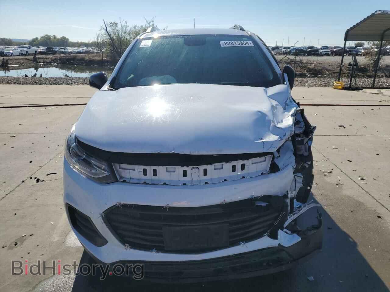 2020 CHEVROLET TRAX - VIN: 3GNCJLSB6LL320366 - Фото 5