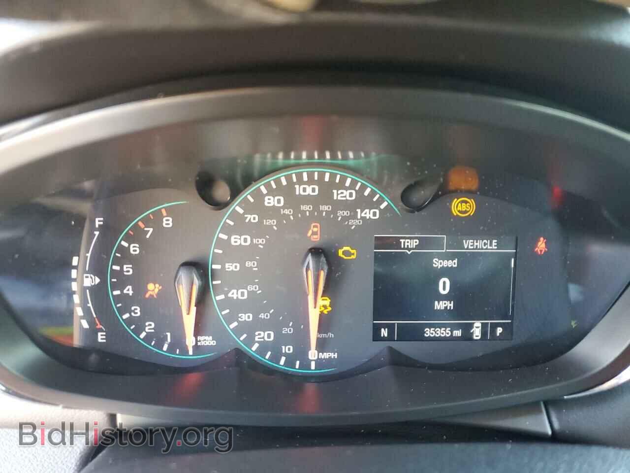 2020 CHEVROLET TRAX - VIN: 3GNCJLSB6LL320366 - Фото 9