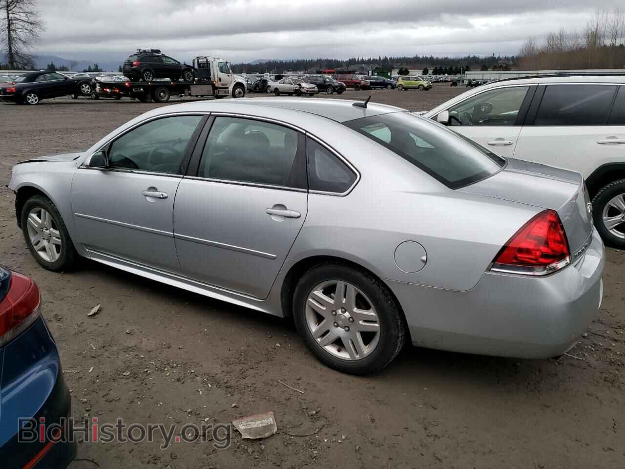 2015 CHEVROLET IMPALA - VIN: 2G1WB5E35F1168050 - Фото 2