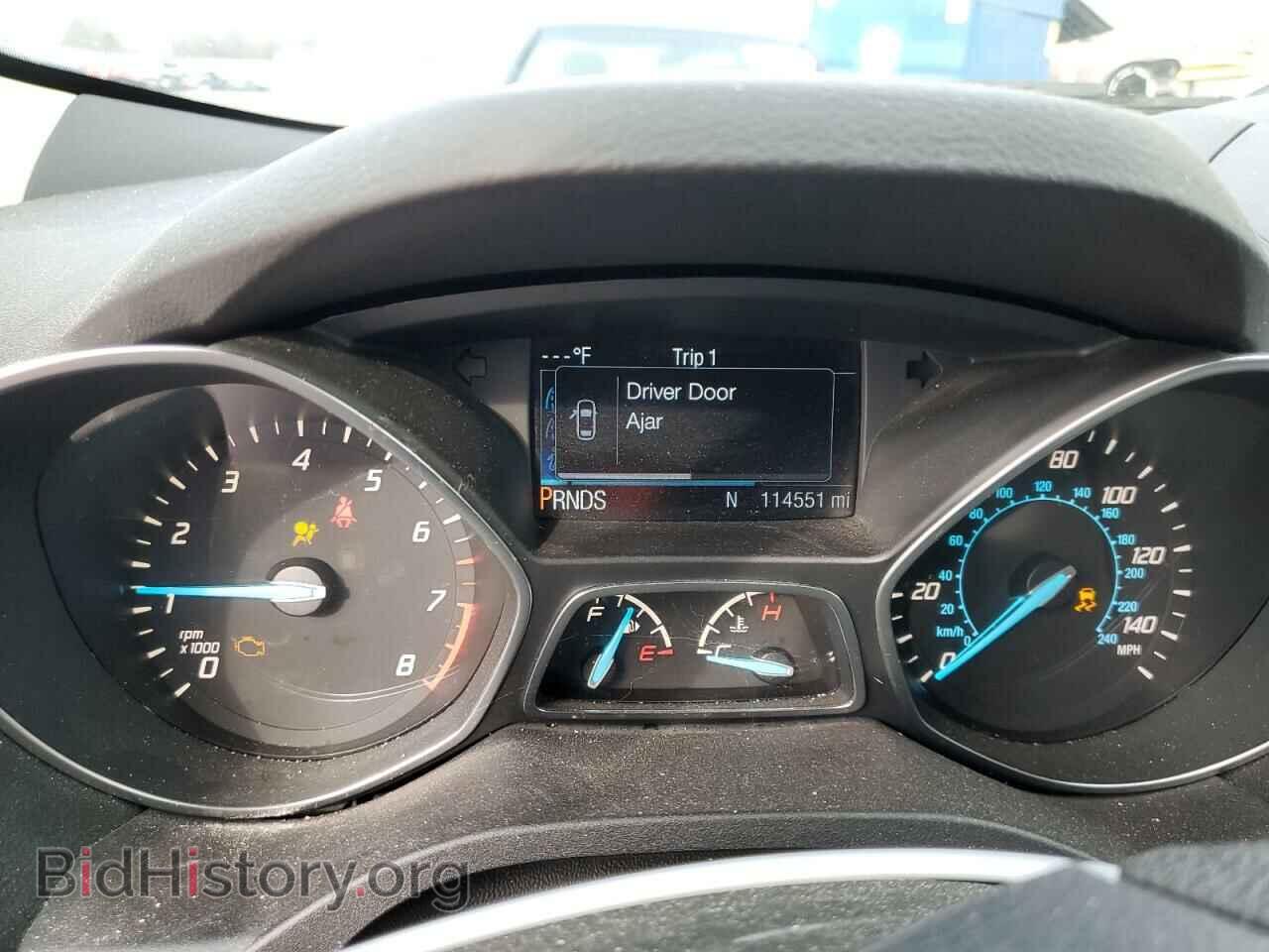 2016 FORD ESCAPE - VIN: 1FMCU0G91GUA32136 - Фото 9