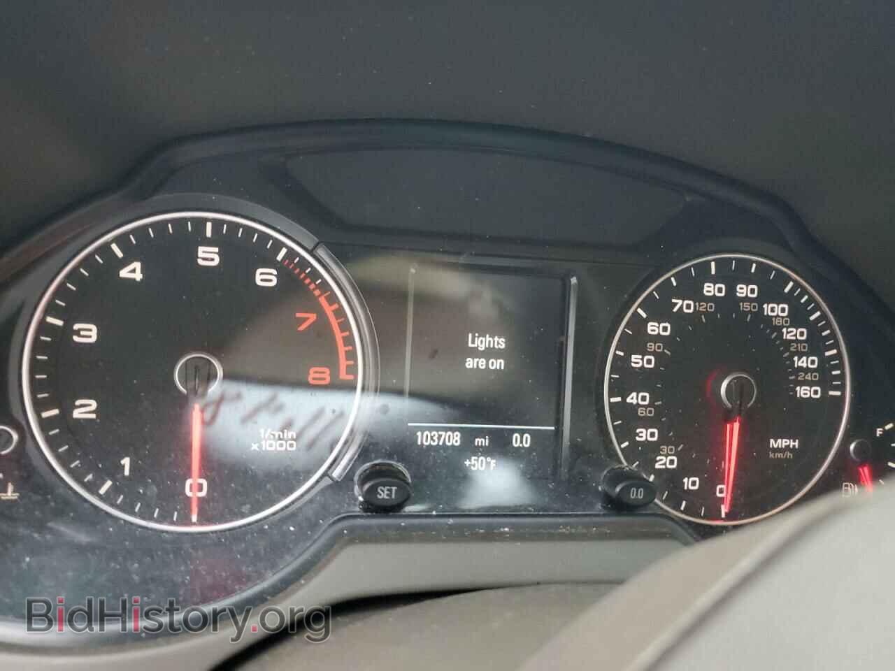 2014 AUDI Q5 - VIN: WA1LFAFP1EA122514 - Фото 9