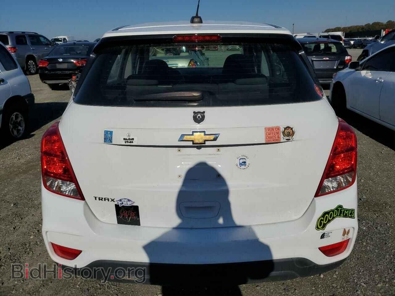 2019 CHEVROLET TRAX - VIN: 3GNCJKSB3KL265853 - Photo 6