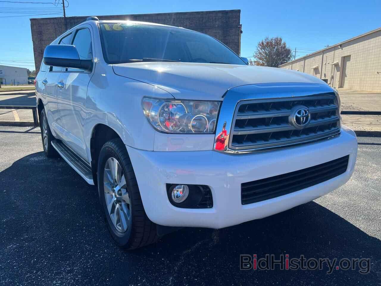 Фотография 5TDKY5G19GS064784 - TOYOTA SEQUOIA 2016