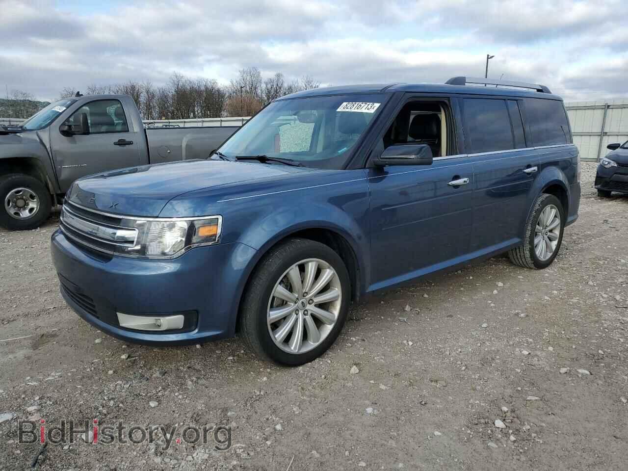 Photo 2FMGK5C85JBA07643 - FORD FLEX 2018