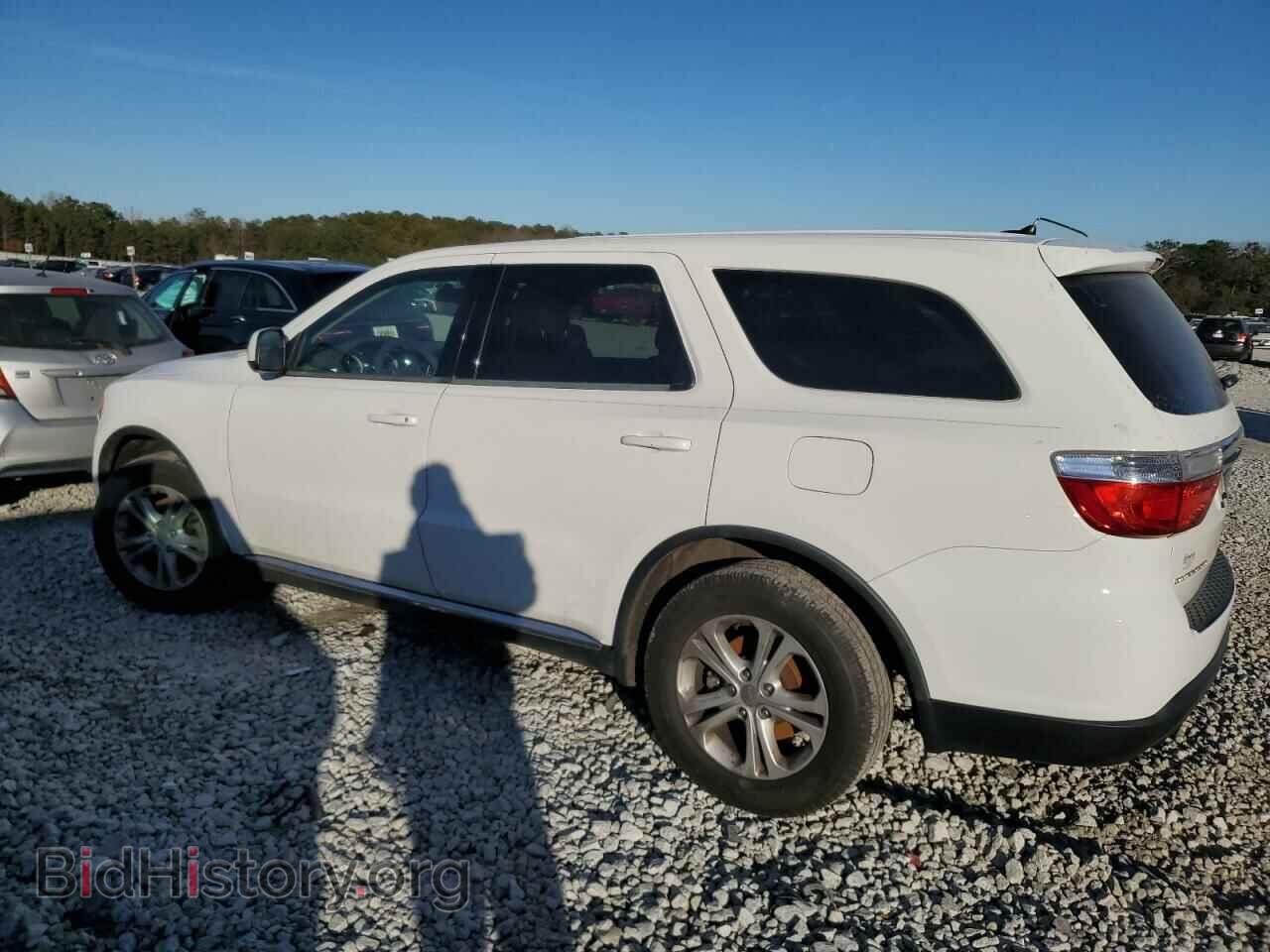 2013 DODGE DURANGO - VIN: 1C4RDHAG6DC667598 - Photo 2