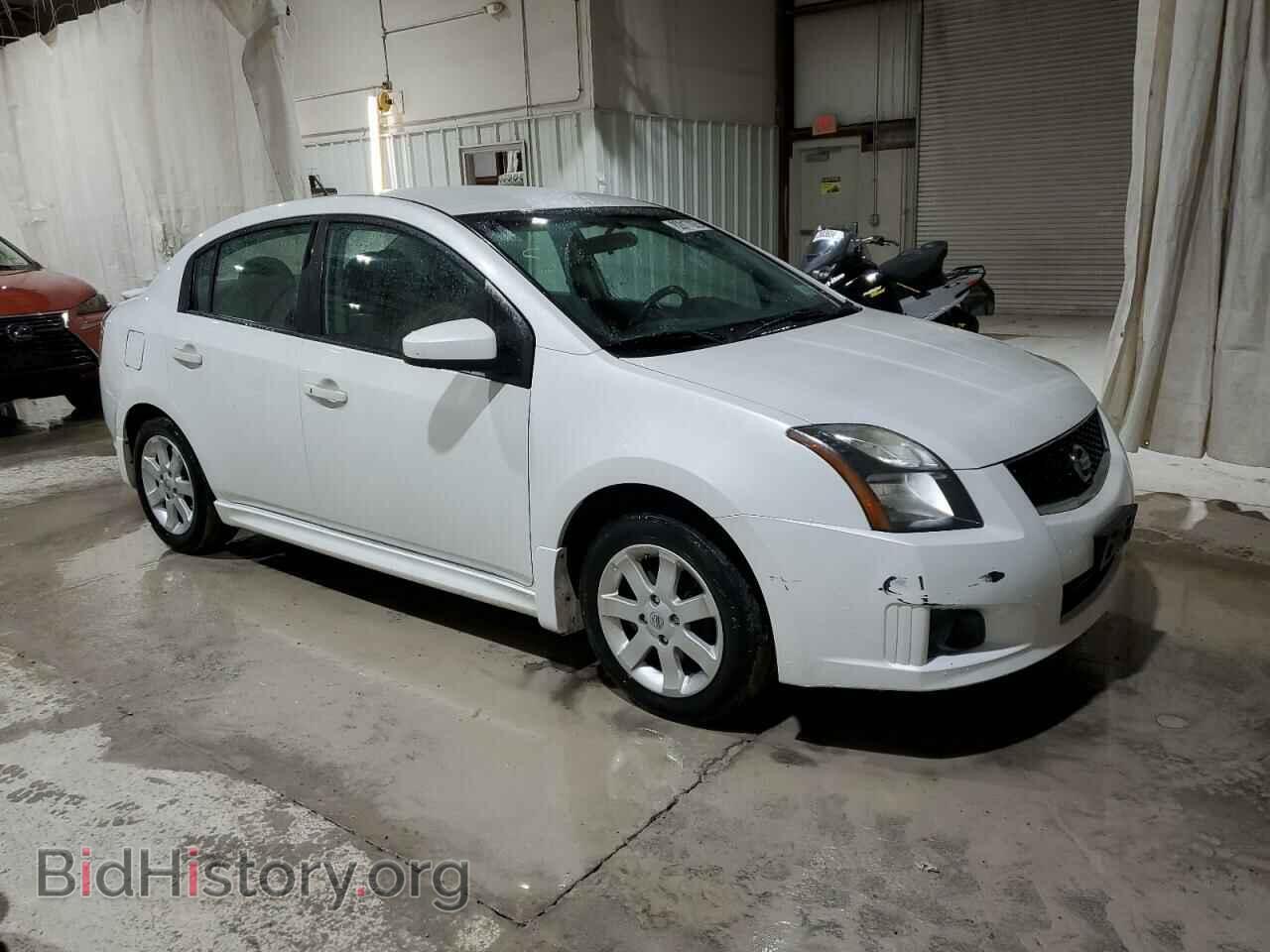 2012 NISSAN SENTRA - VIN: 3N1AB6AP7CL655201 - Фото 4