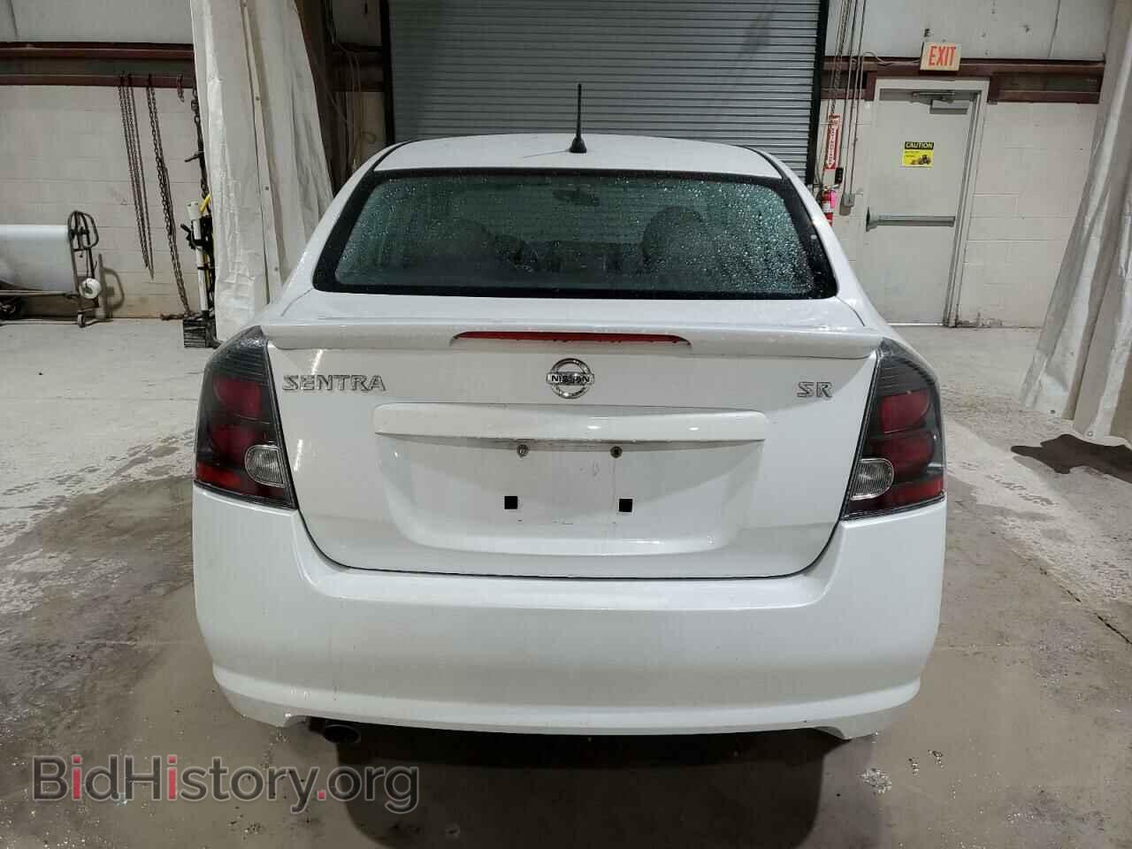2012 NISSAN SENTRA - VIN: 3N1AB6AP7CL655201 - Фото 6