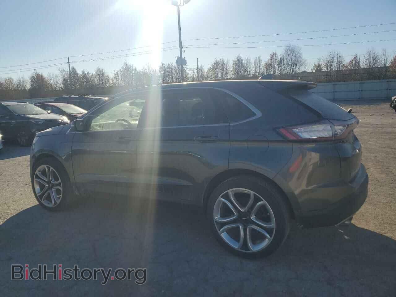 2017 FORD EDGE - VIN: 2FMPK4J97HBB44261 - Фото 2
