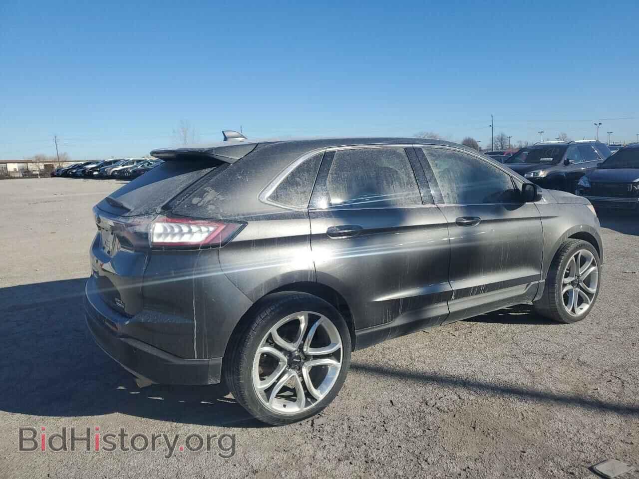 2017 FORD EDGE - VIN: 2FMPK4J97HBB44261 - Фото 3