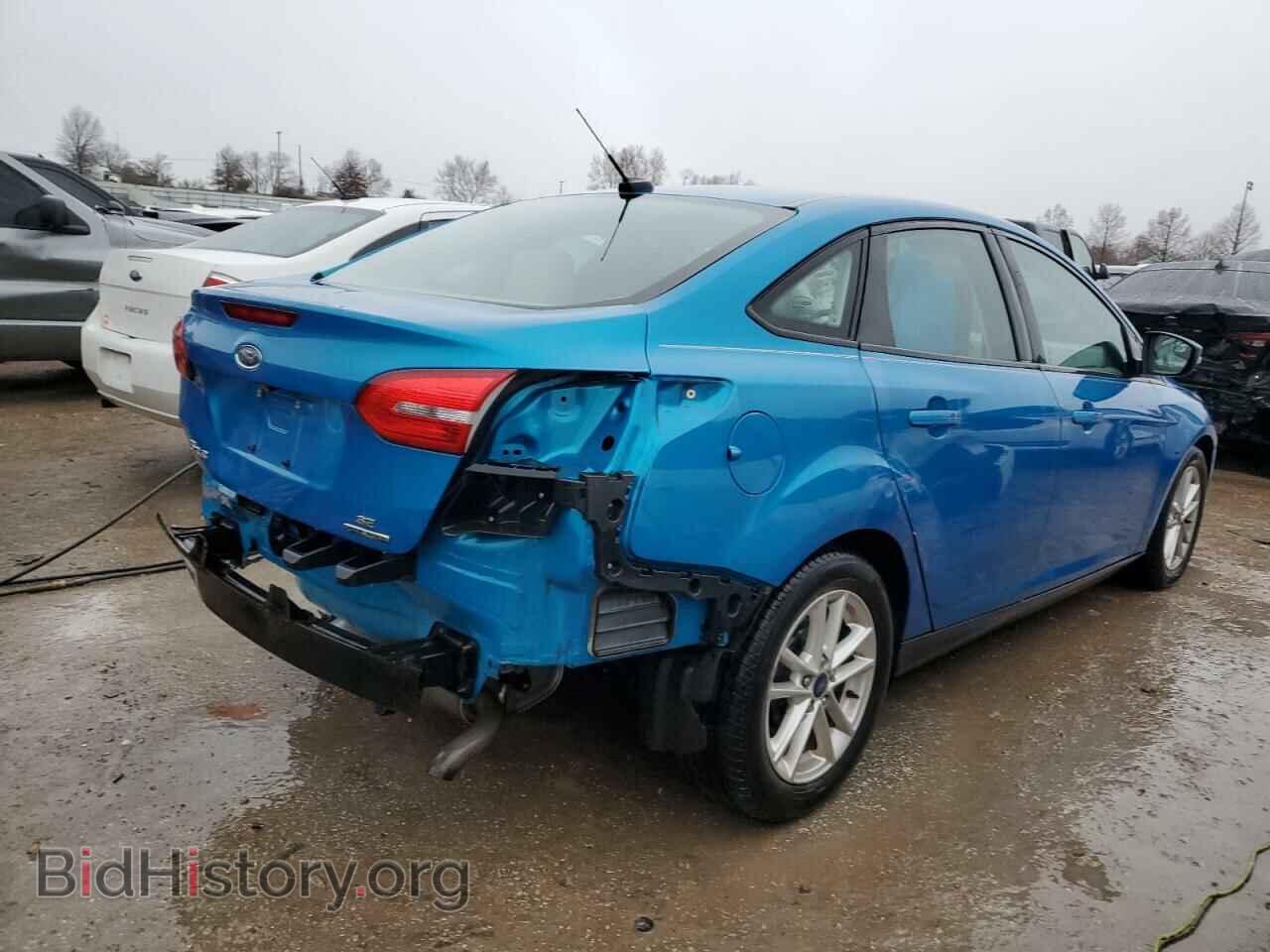 2016 FORD FOCUS - VIN: 1FADP3F20GL287846 - Фото 3