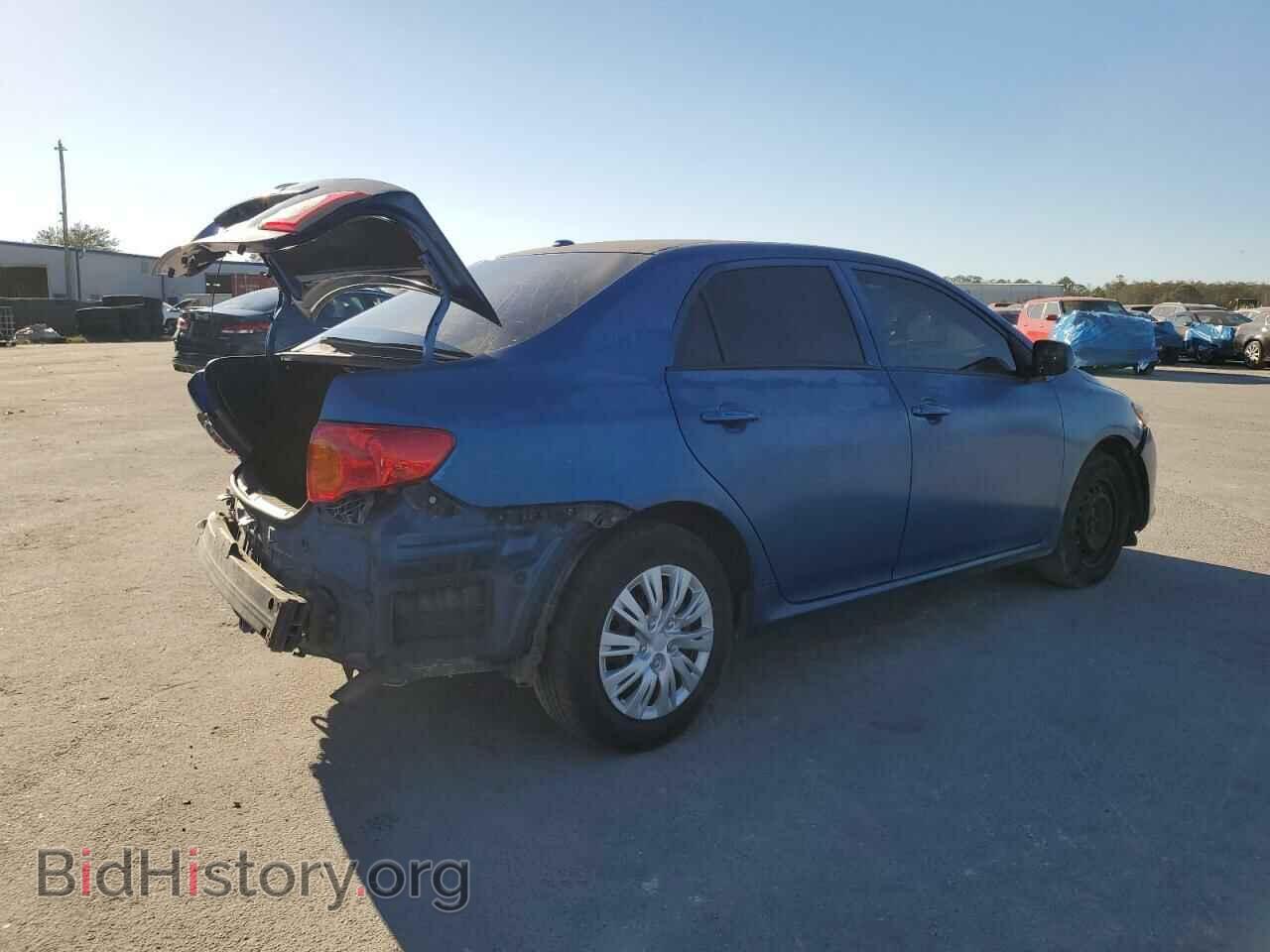 2009 TOYOTA COROLLA - VIN: JTDBL40E19J044745 - Фото 3