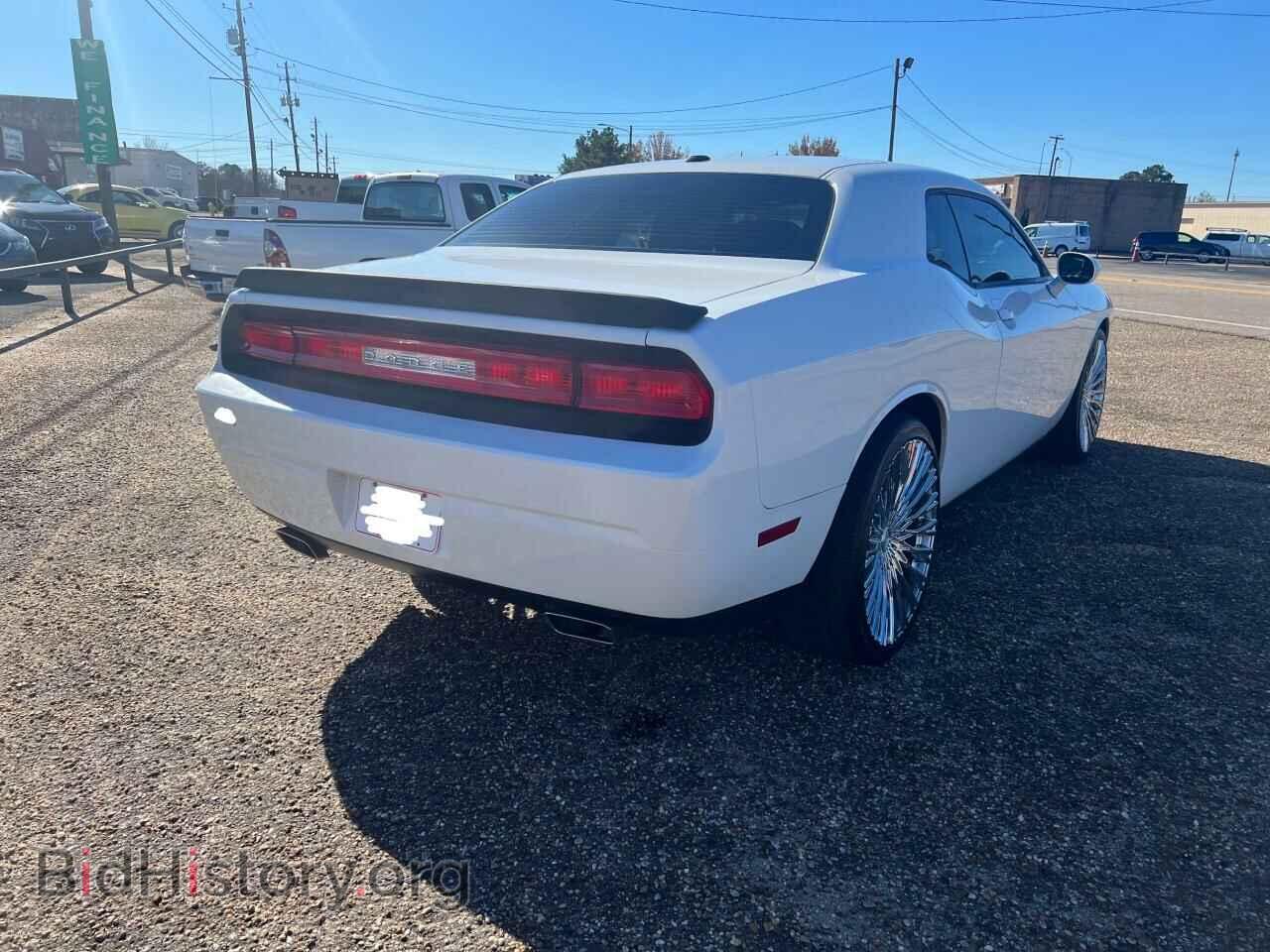 2014 DODGE CHALLENGER - VIN: 2C3CDYAG1EH294401 - Фото 4