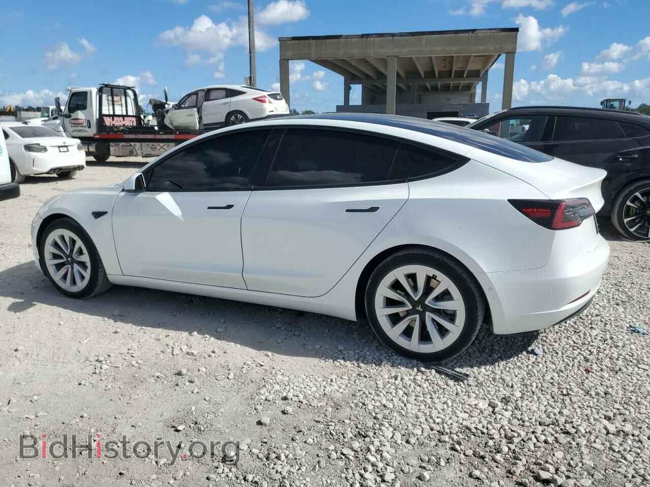 2021 TESLA MODEL 3 - VIN: 5YJ3E1EAXMF020608 - Фото 2