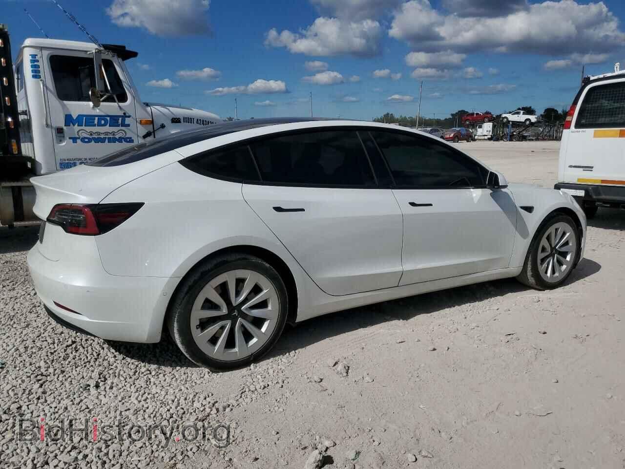 2021 TESLA MODEL 3 - VIN: 5YJ3E1EAXMF020608 - Фото 3