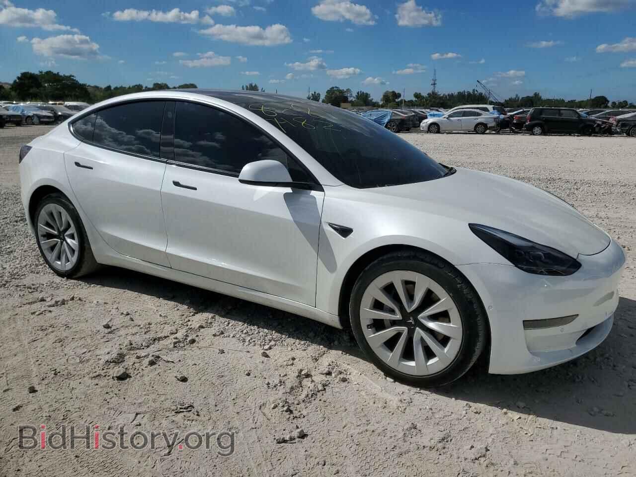 2021 TESLA MODEL 3 - VIN: 5YJ3E1EAXMF020608 - Фото 4
