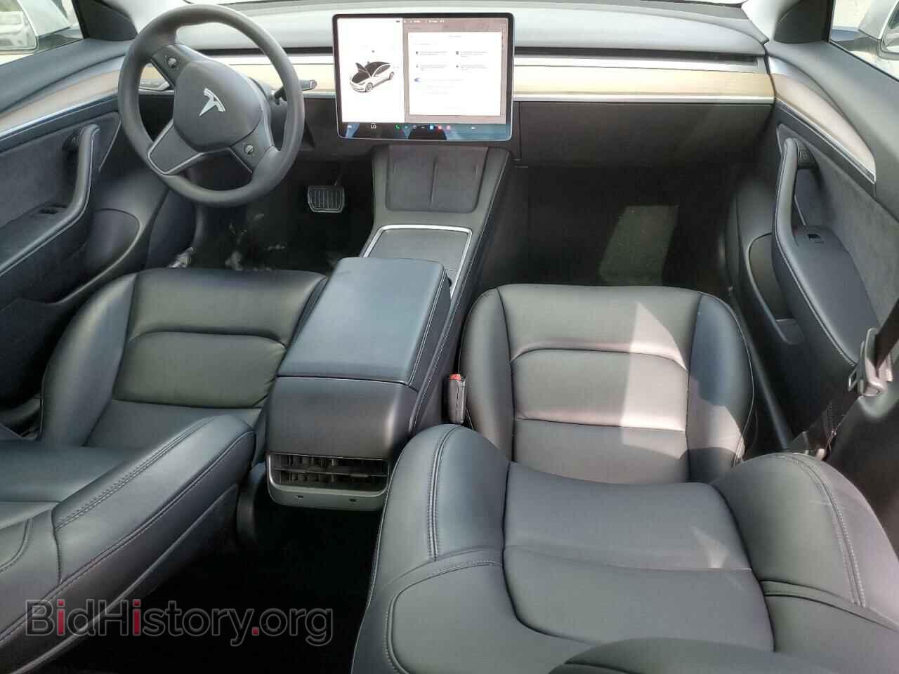 2021 TESLA MODEL 3 - VIN: 5YJ3E1EAXMF020608 - Фото 8