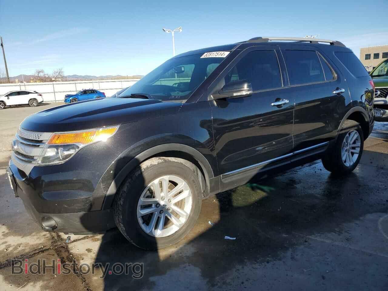 Photo 1FM5K8D82FGC05362 - FORD EXPLORER 2015