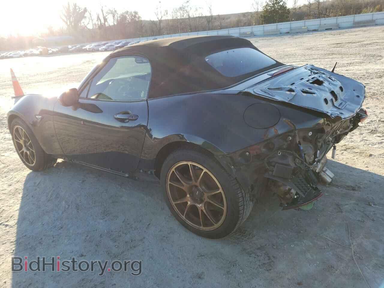 2016 MAZDA MX5 - VIN: JM1NDAD73G0108842 - Фото 2