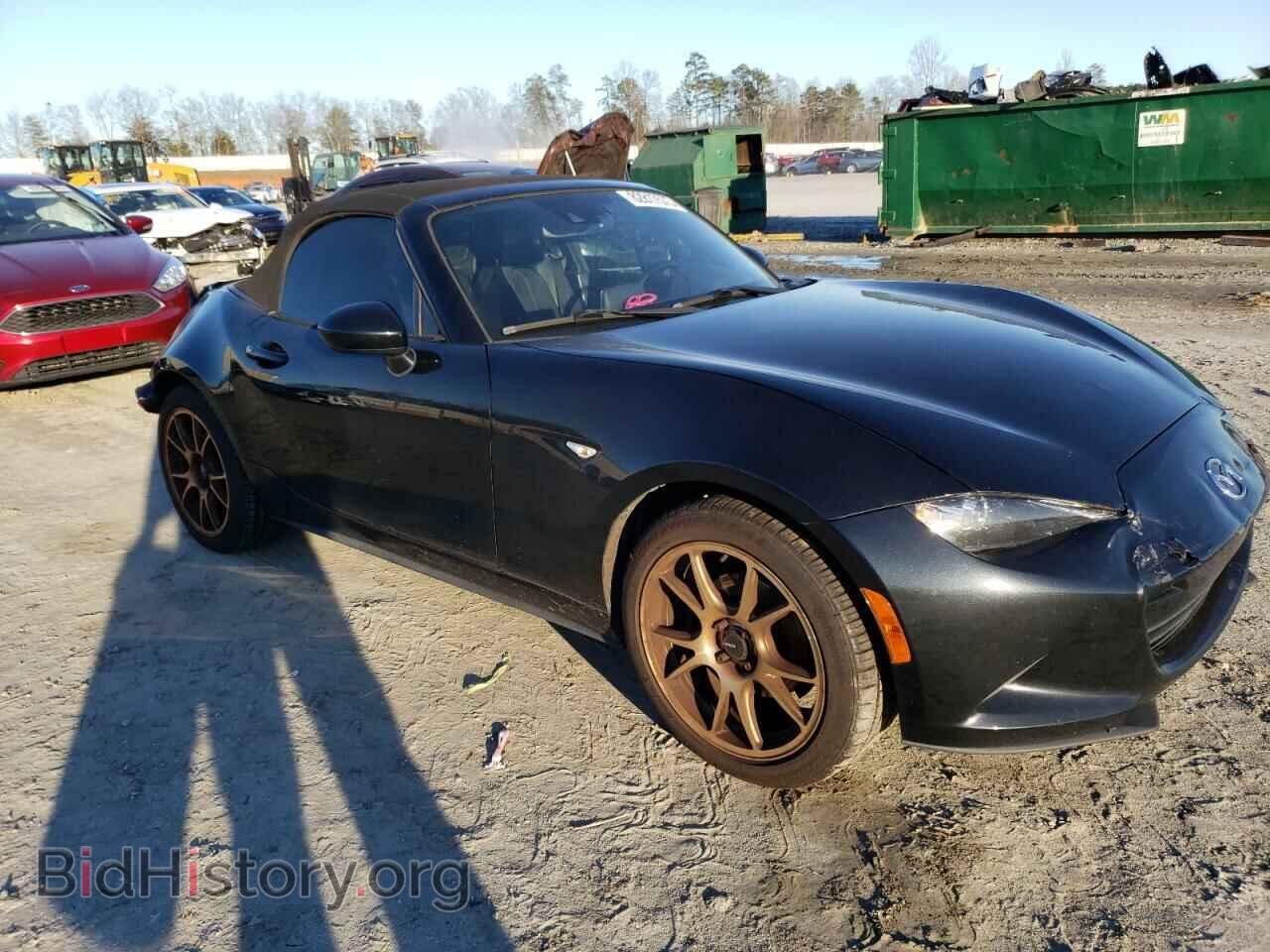 2016 MAZDA MX5 - VIN: JM1NDAD73G0108842 - Фото 4