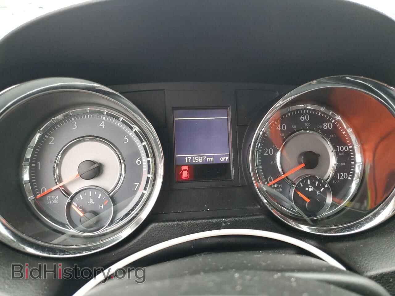 2012 CHRYSLER MINIVAN - VIN: 2C4RC1BG2CR326357 - Фото 9