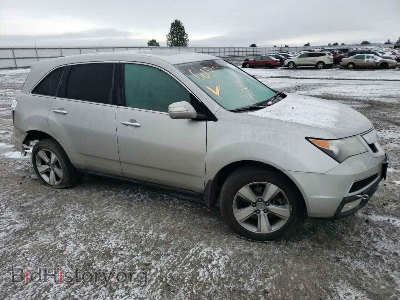 2013 ACURA MDX - VIN: 2HNYD2H39DH514569 - Фото 4