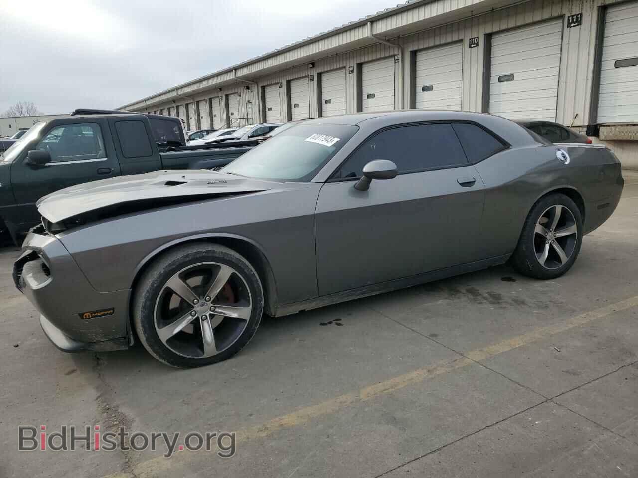 Photo 2C3CDYBT1CH246468 - DODGE CHALLENGER 2012