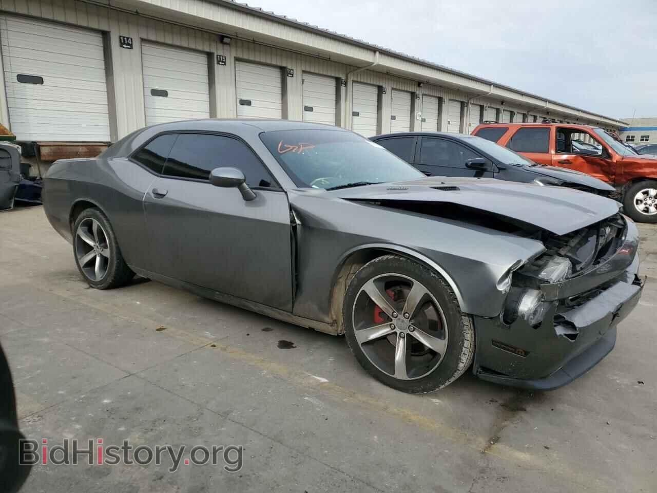 2012 DODGE CHALLENGER - VIN: 2C3CDYBT1CH246468 - Фото 4