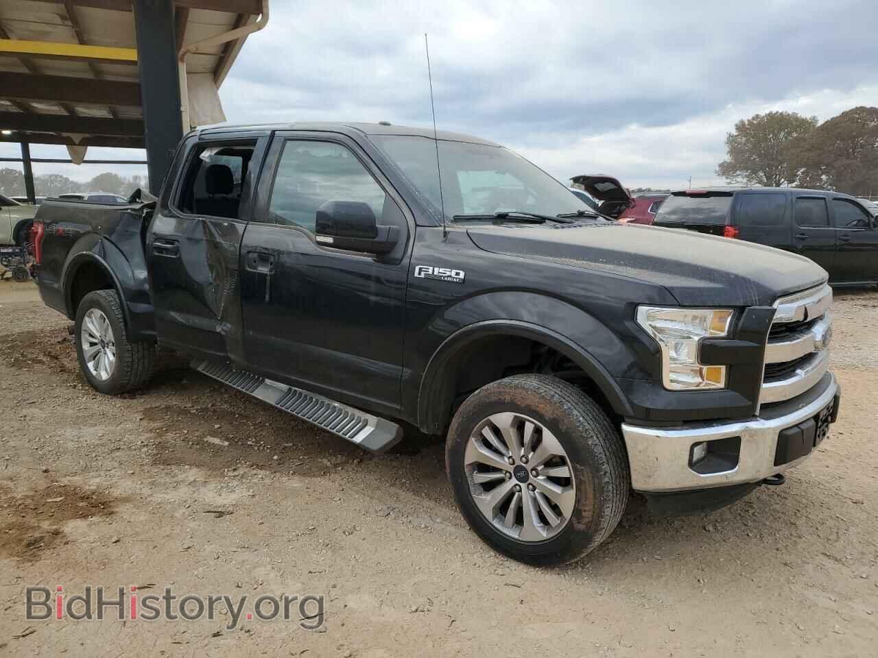 2015 FORD F-150 - VIN: 1FTEW1EFXFFC03572 - Фото 4