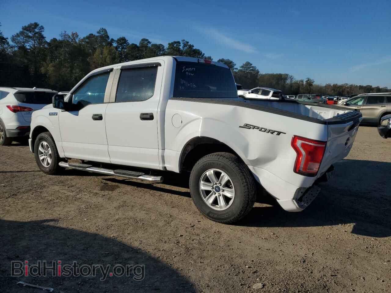 2017 FORD F-150 - VIN: 1FTEW1C82HKD91602 - Фото 2