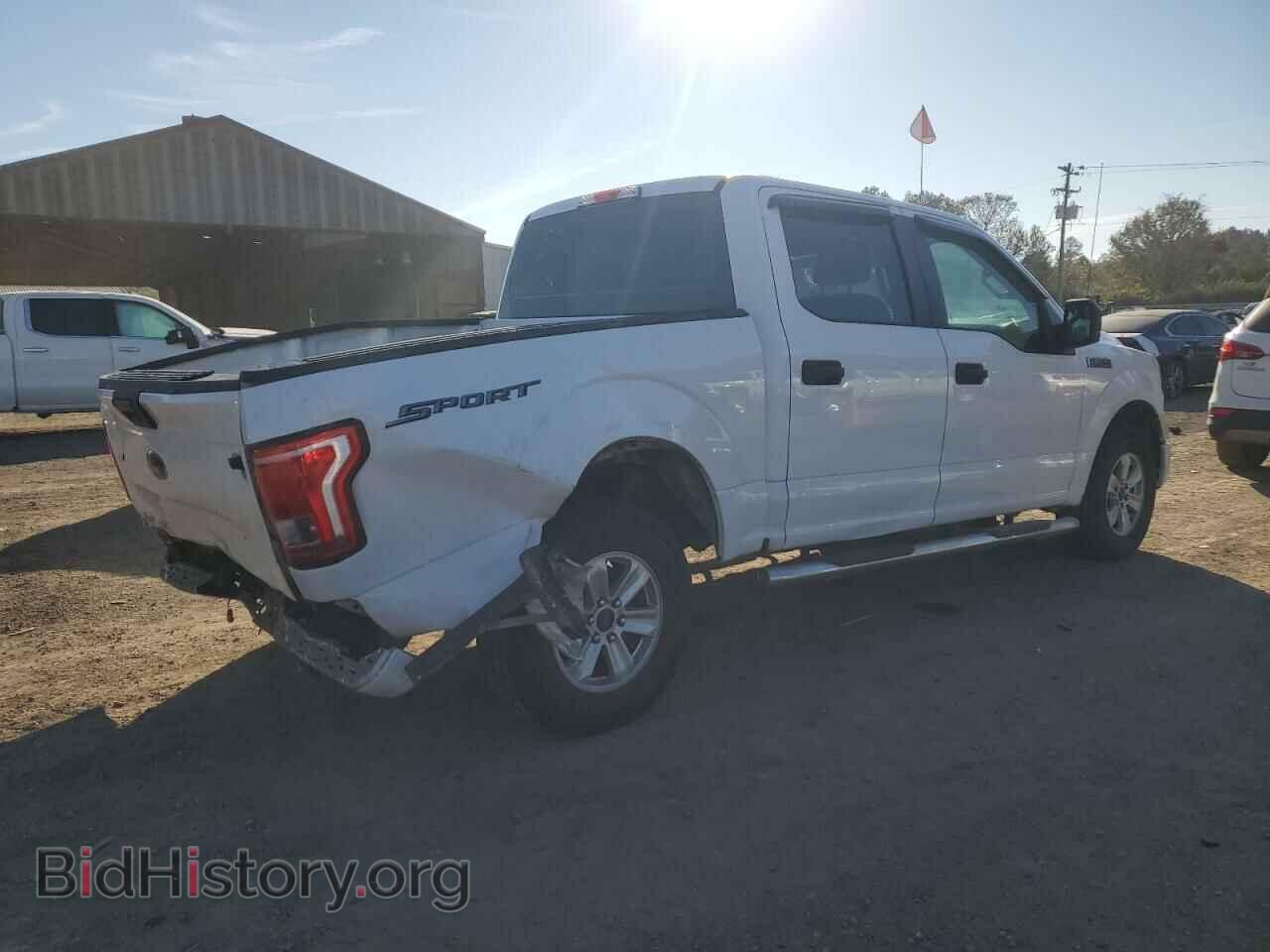 2017 FORD F-150 - VIN: 1FTEW1C82HKD91602 - Фото 3