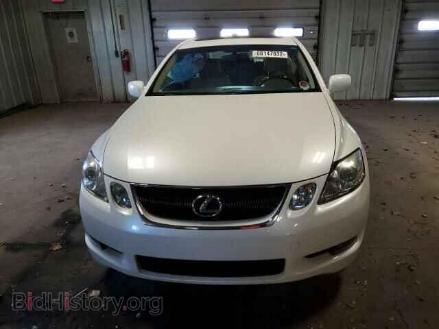 2007 LEXUS GS350 - VIN: JTHBE96S970012468 - Фото 5