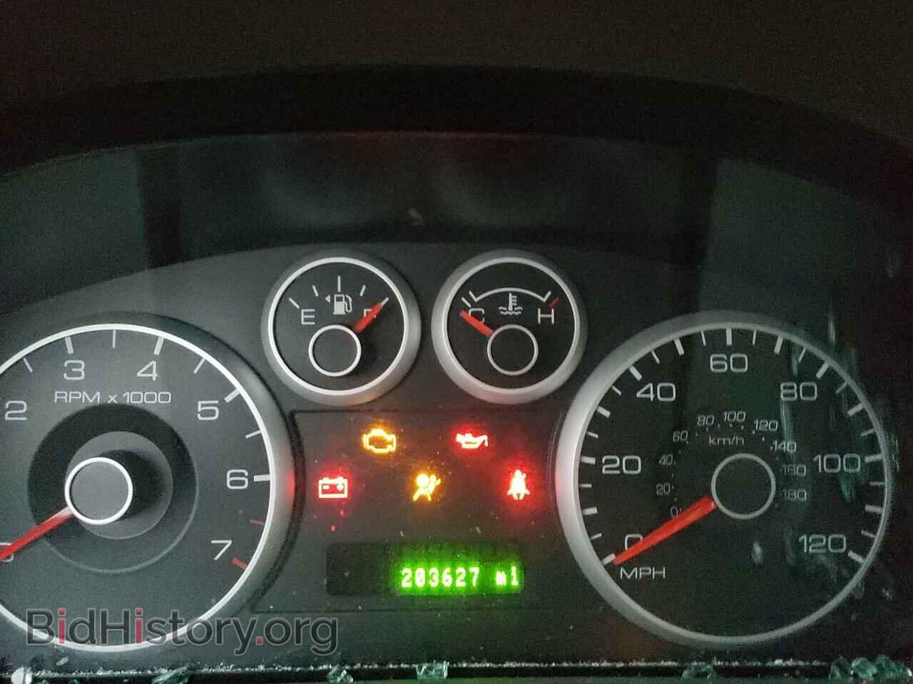 2007 FORD ALL Models - VIN: 3FAHP07147R193105 - Фото 9