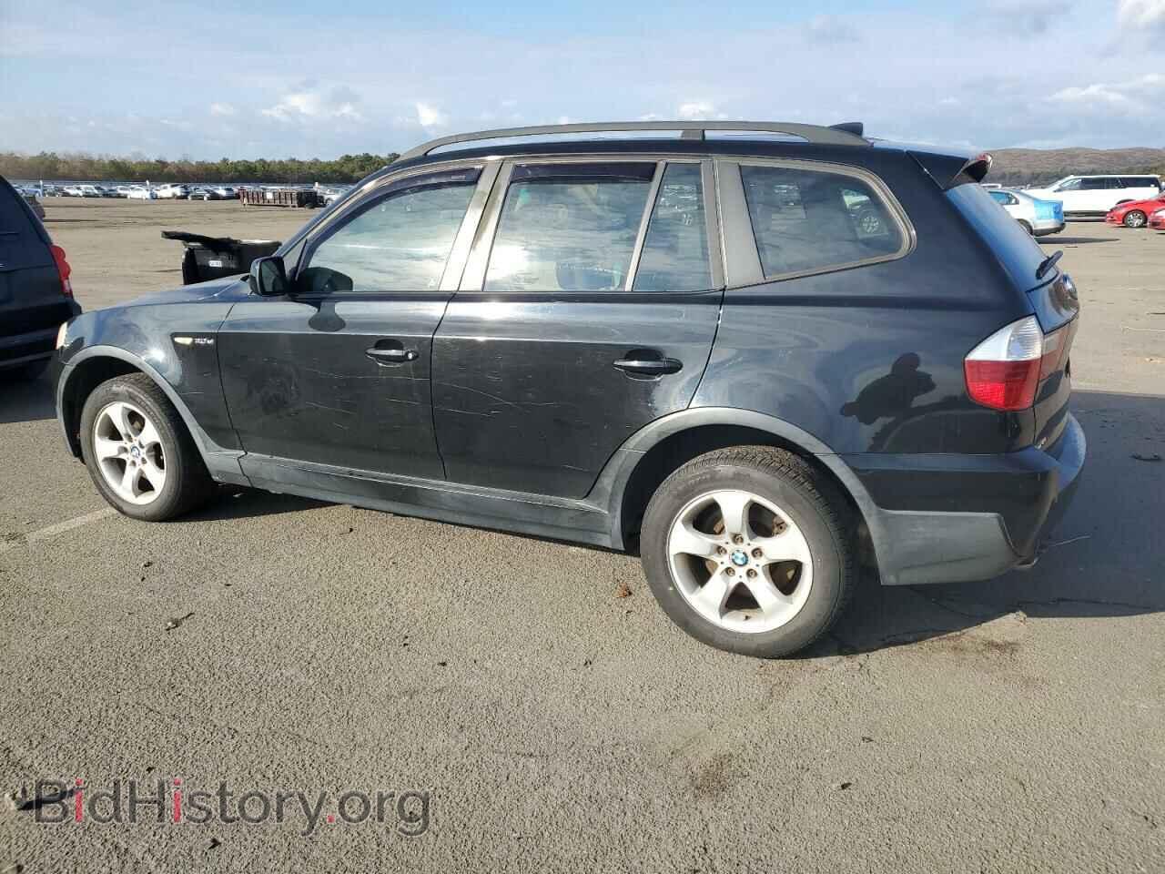 2007 BMW X3 - VIN: WBXPC93497WF02821 - Фото 2