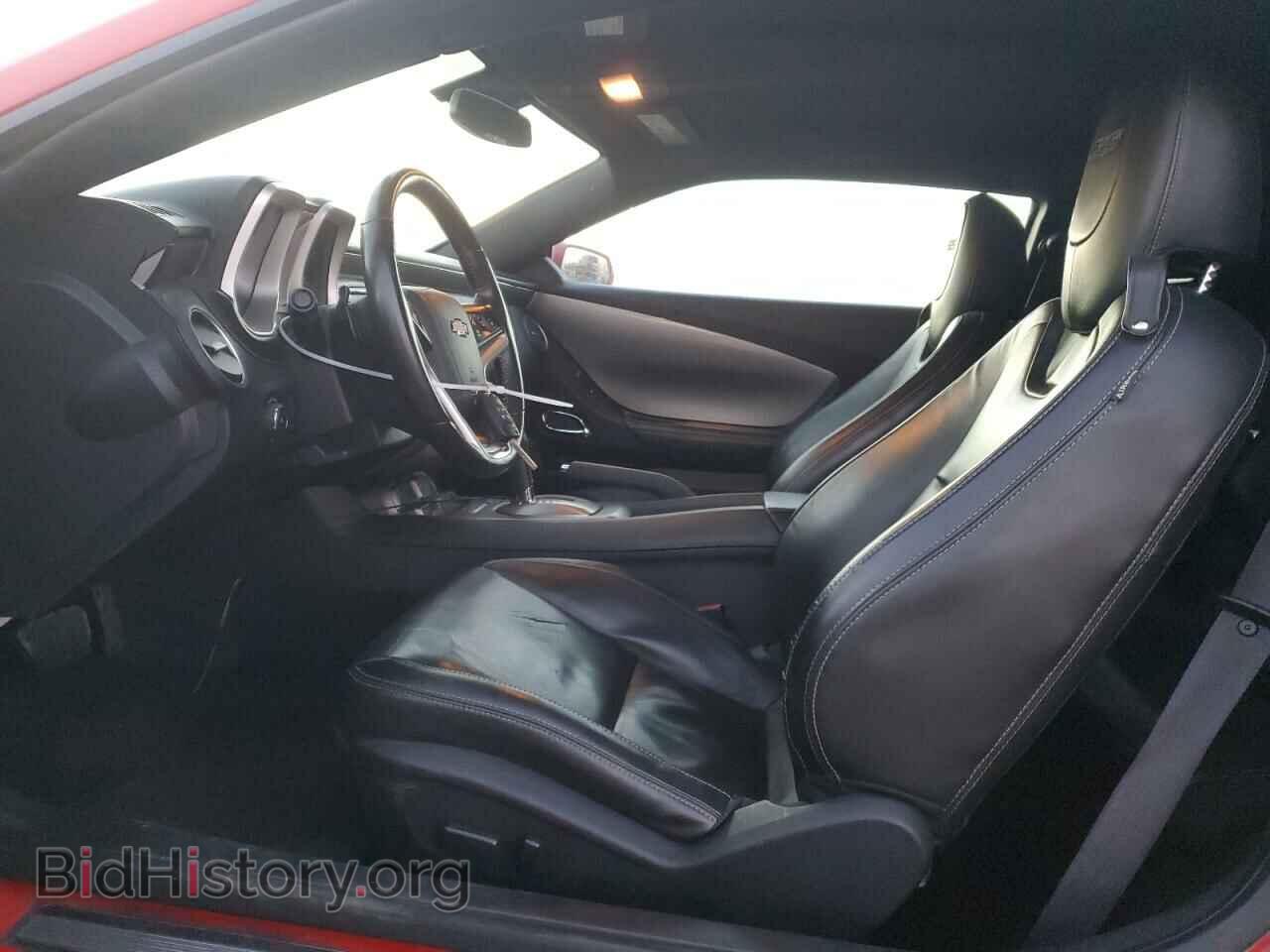 2013 CHEVROLET CAMARO - VIN: 2G1FK1EJ4D9109366 - Фото 7