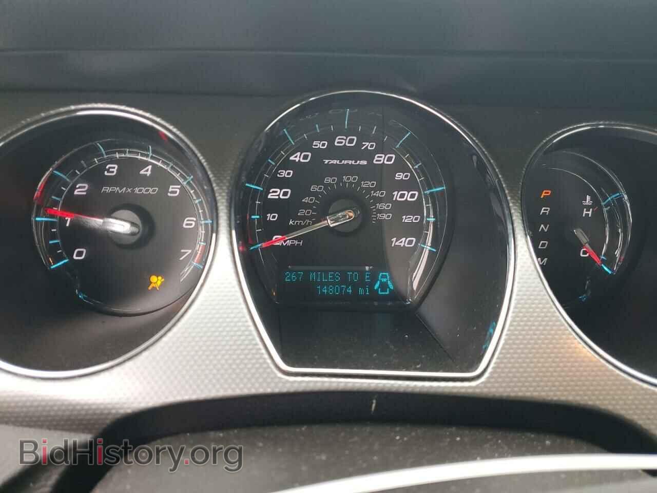2012 FORD TAURUS - VIN: 1FAHP2EW7CG130592 - Фото 9