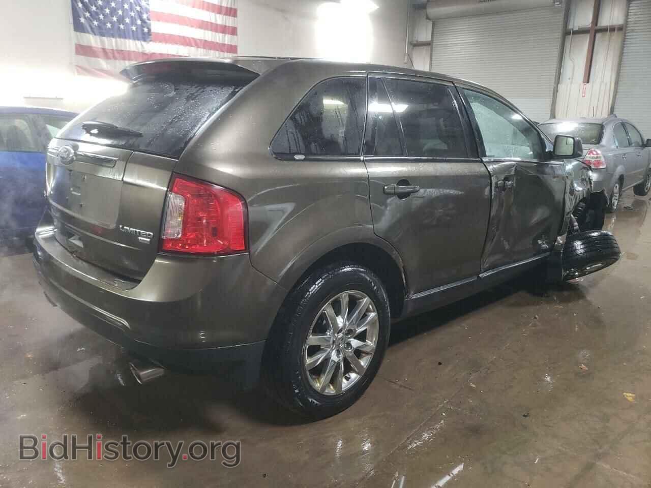 2011 FORD EDGE - VIN: 2FMDK4KC6BBA52336 - Photo 3