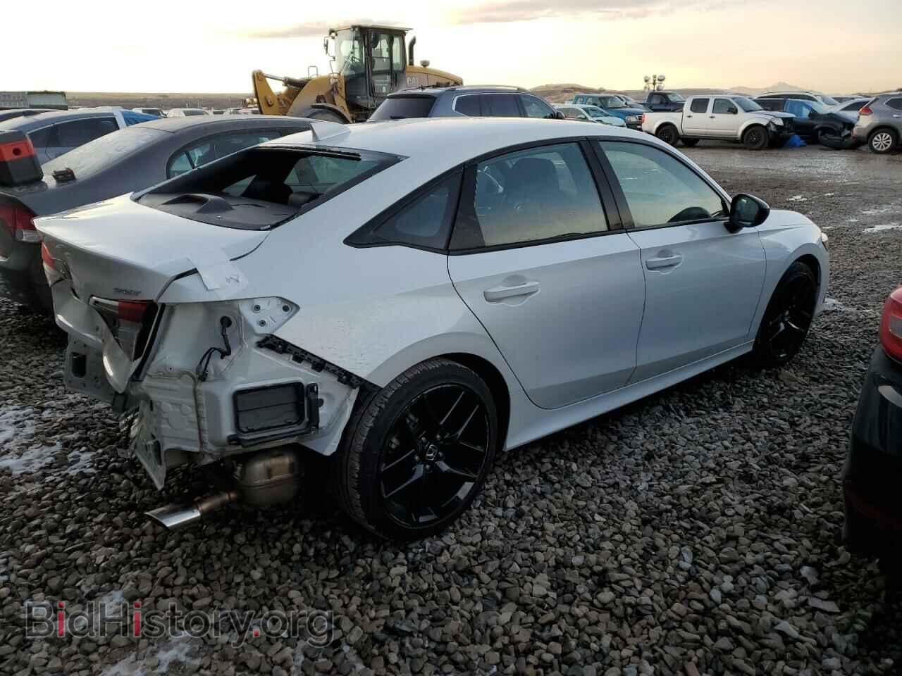 2023 HONDA CIVIC - VIN: 2HGFE2F55PH500236 - Фото 3