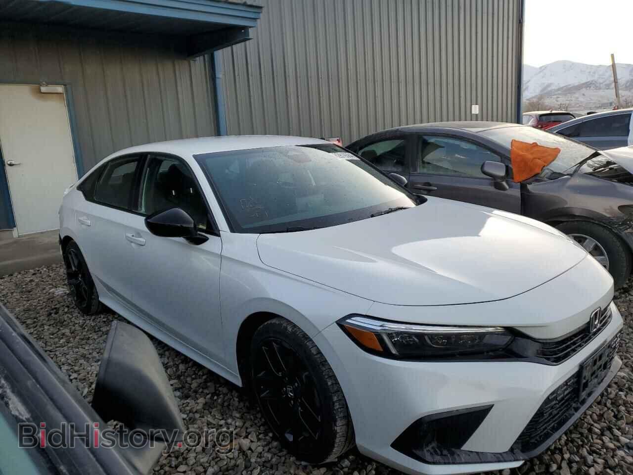 2023 HONDA CIVIC - VIN: 2HGFE2F55PH500236 - Фото 4