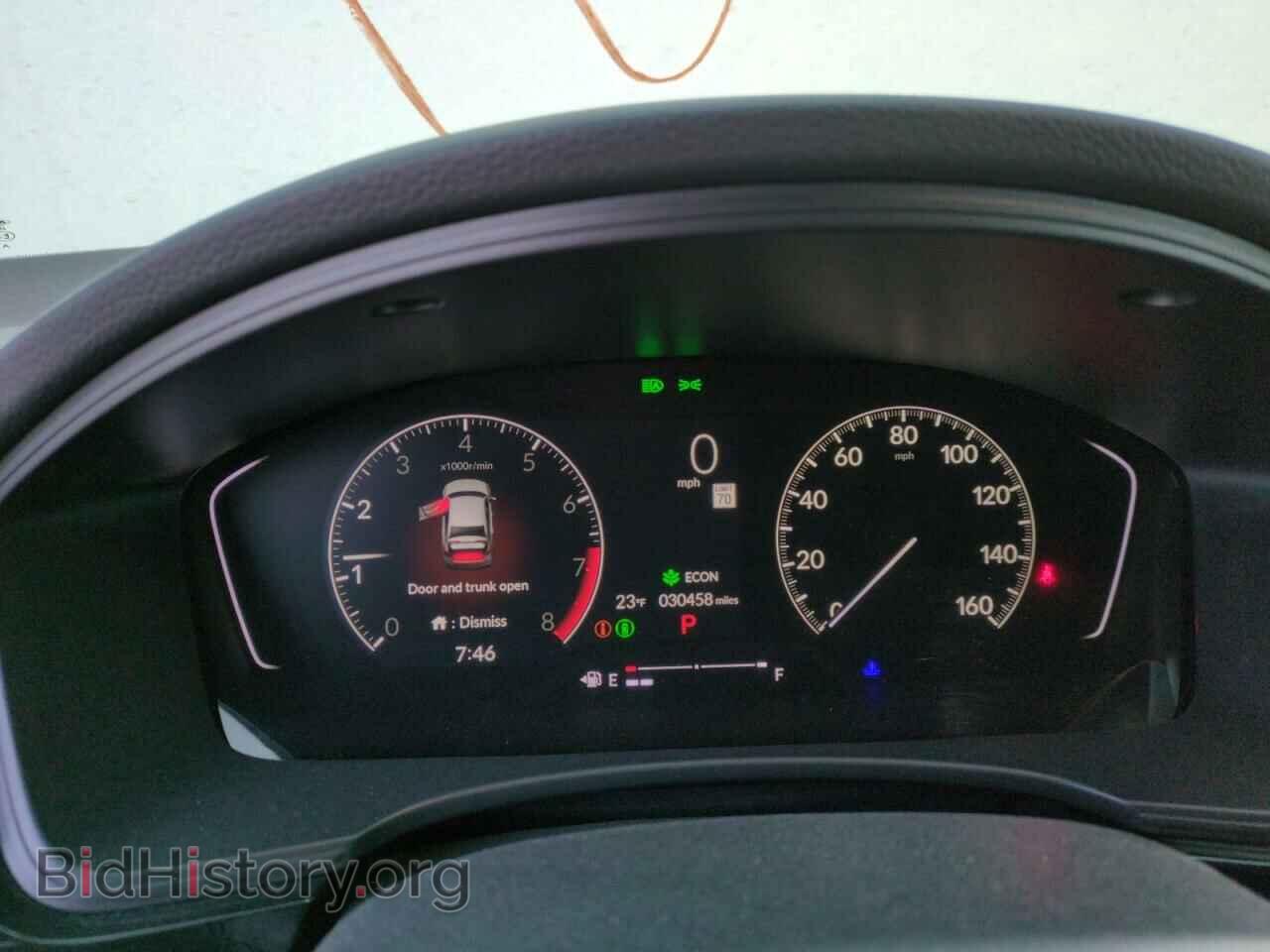 2023 HONDA CIVIC - VIN: 2HGFE2F55PH500236 - Фото 9