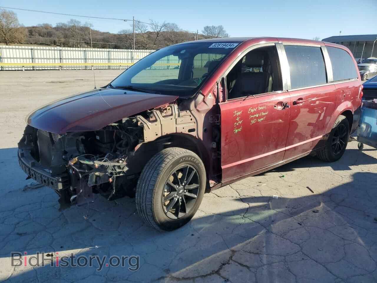 Фотография 2C4RDGEG3KR764346 - DODGE CARAVAN 2019