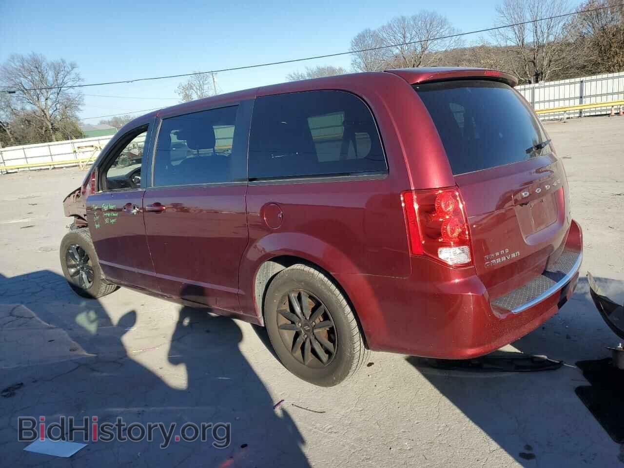 2019 DODGE CARAVAN - VIN: 2C4RDGEG3KR764346 - Фото 2