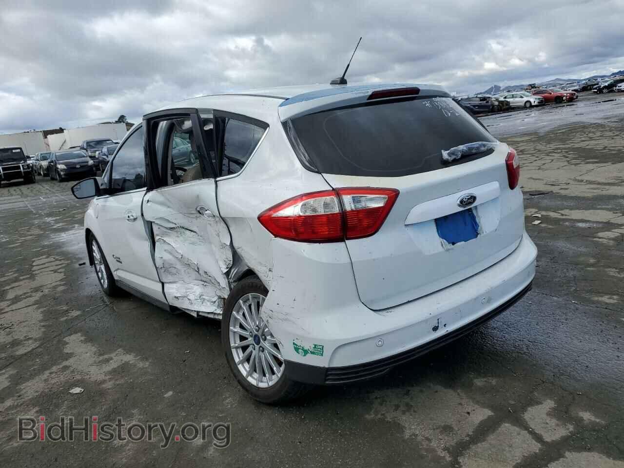 2015 FORD CMAX - VIN: 1FADP5CU0FL118698 - Фото 2