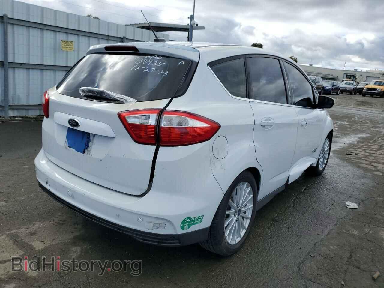 2015 FORD CMAX - VIN: 1FADP5CU0FL118698 - Фото 3