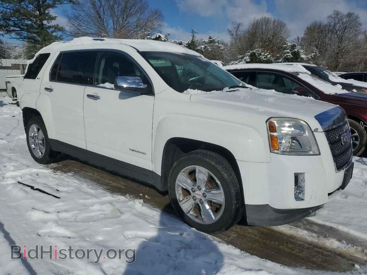 2014 GMC TERRAIN - VIN: 2GKFLYE31E6103854 - Фото 4