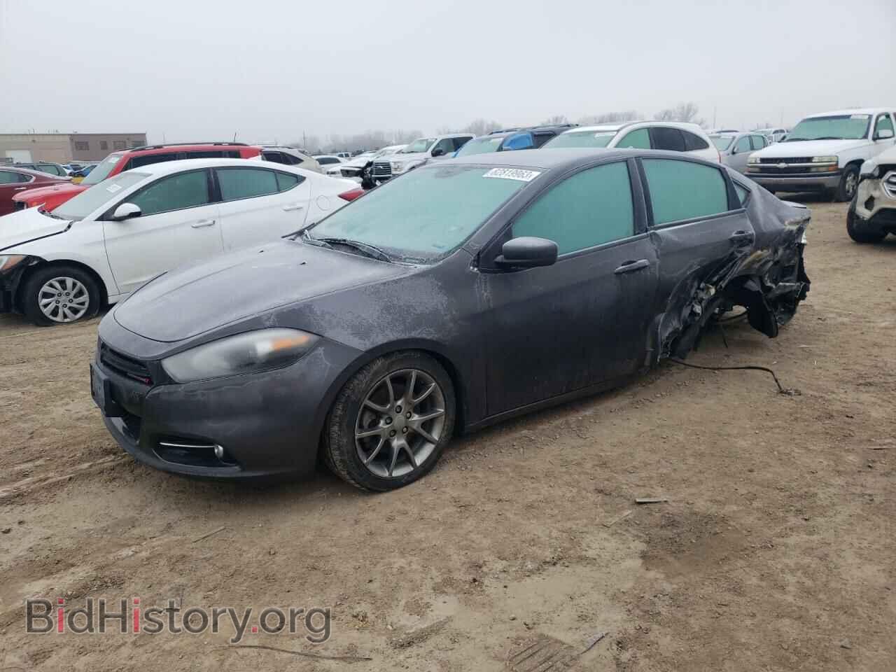 Фотография 1C3CDFBB4ED791656 - DODGE DART 2014