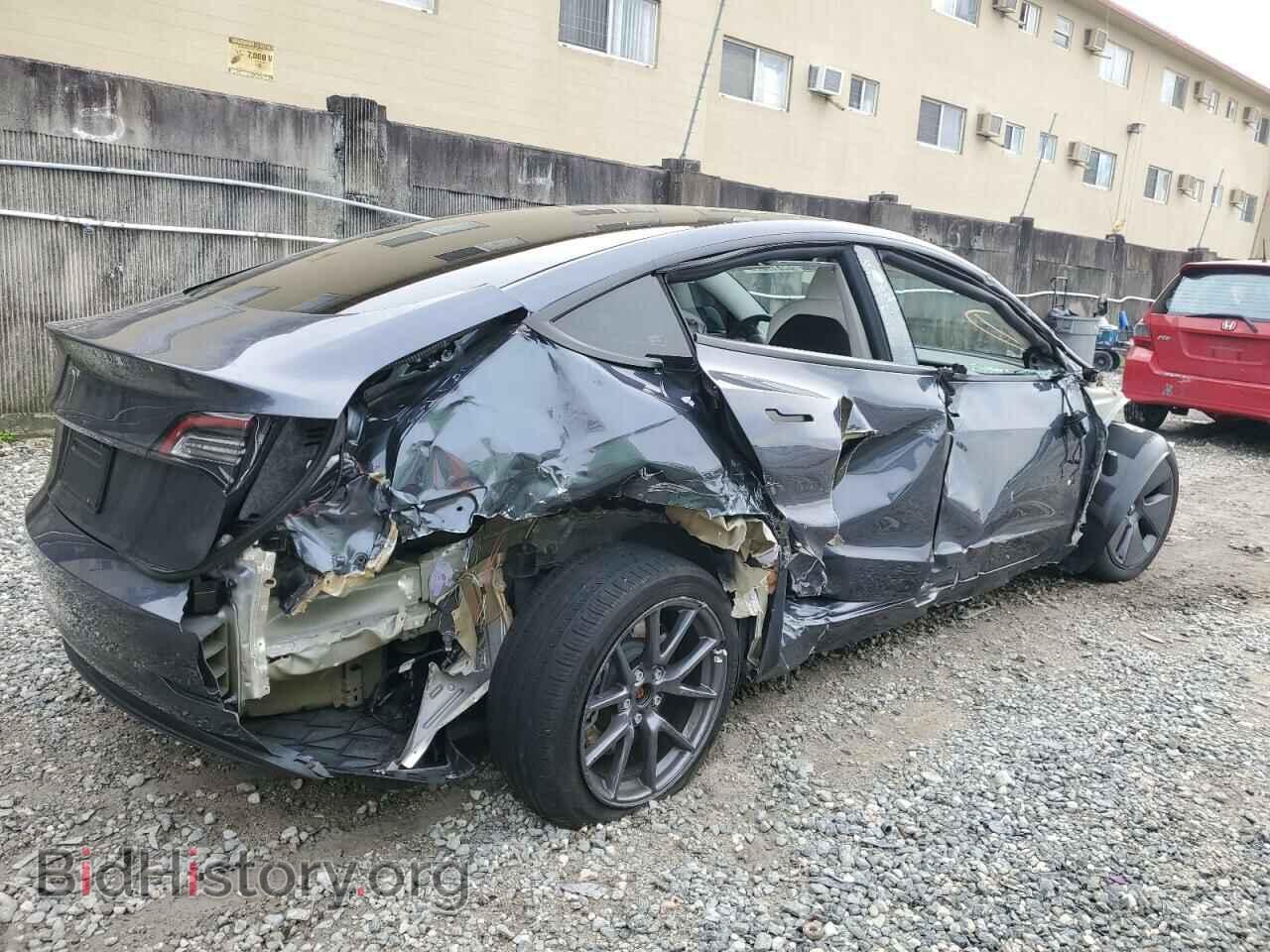 2023 TESLA MODEL 3 - VIN: 5YJ3E1EA8PF383350 - Photo 3