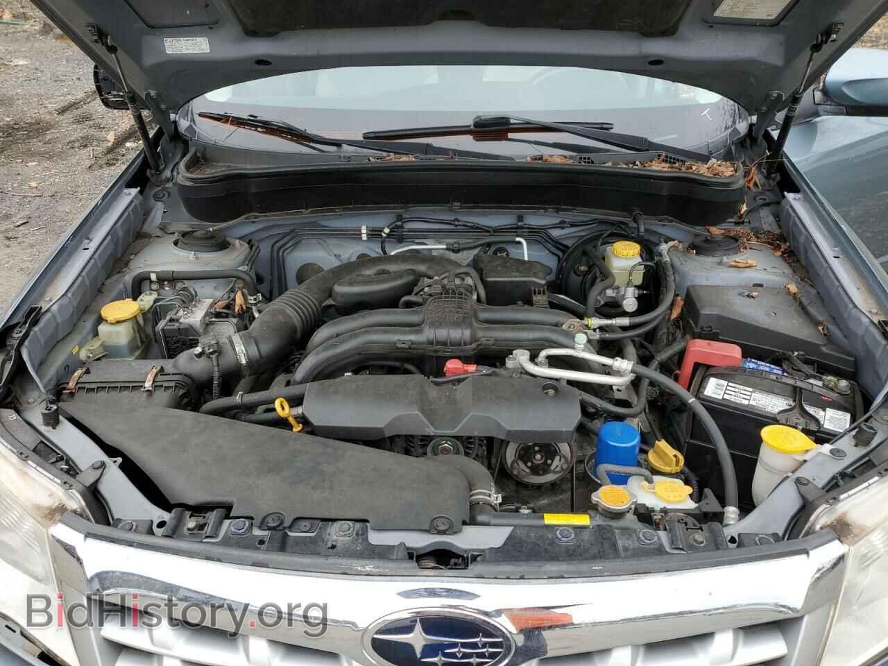 2012 SUBARU FORESTER - VIN: JF2SHADC9CH453049 - Фото 11
