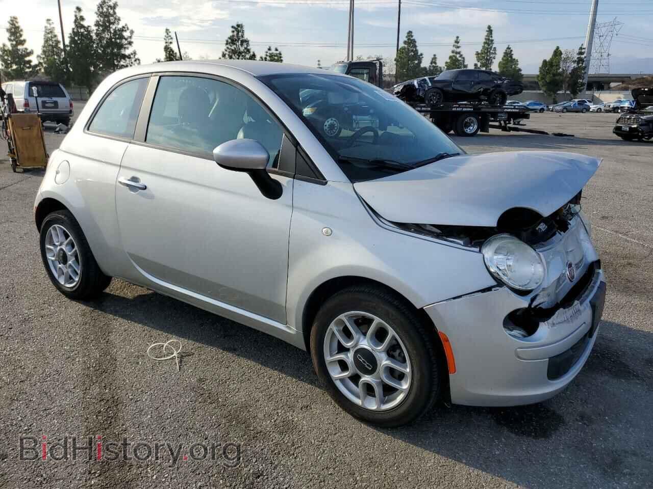 2013 FIAT 500 - VIN: 3C3CFFAR0DT728068 - Фото 4