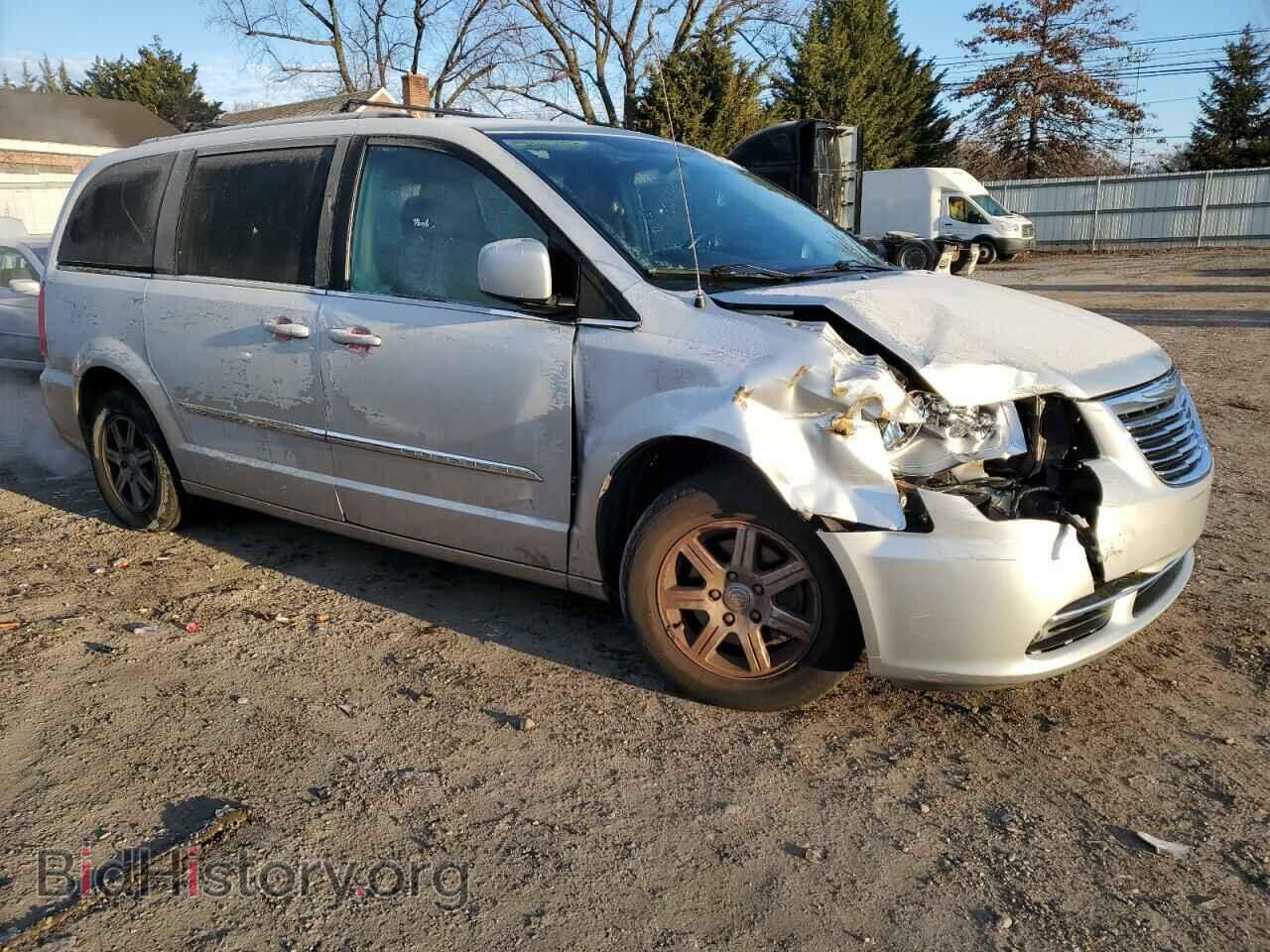 2011 CHRYSLER MINIVAN - VIN: 2A4RR5DG6BR781871 - Фото 4